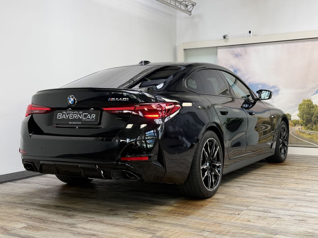 BMW M440 2026 г. Чёрный, пробег 8900 км