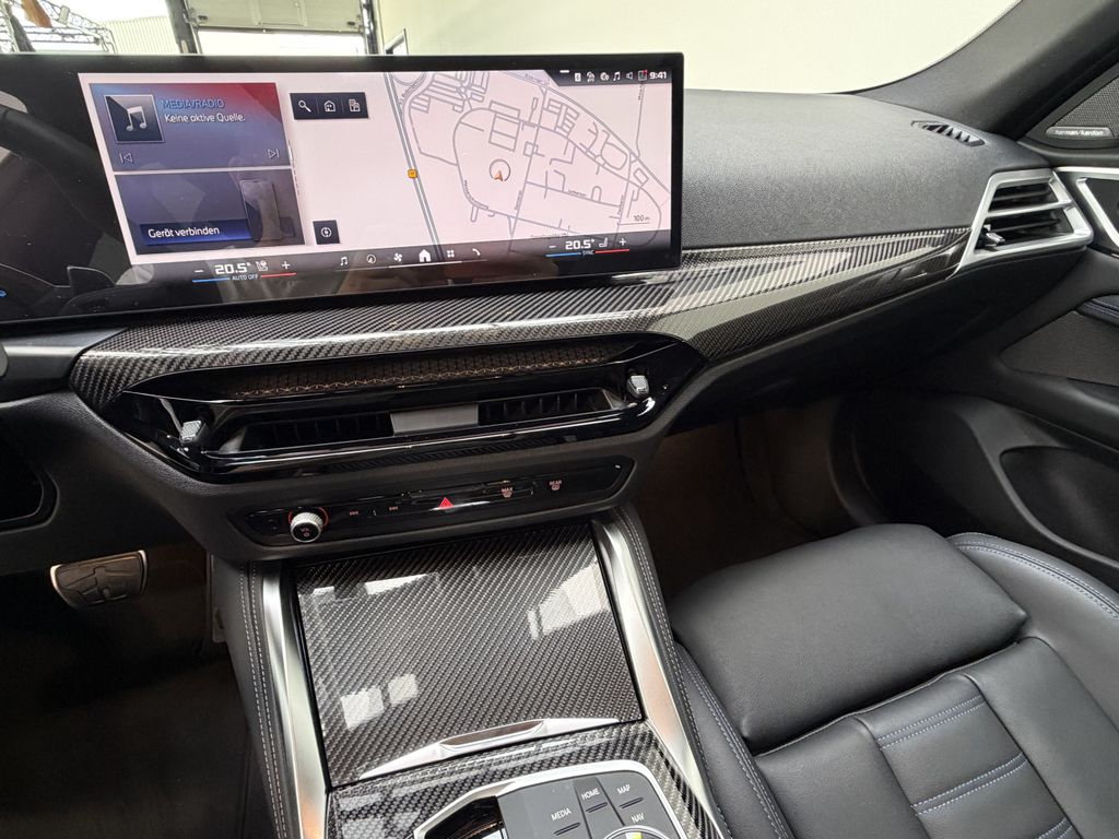BMW M440 2026 г. Чёрный, пробег 8900 км