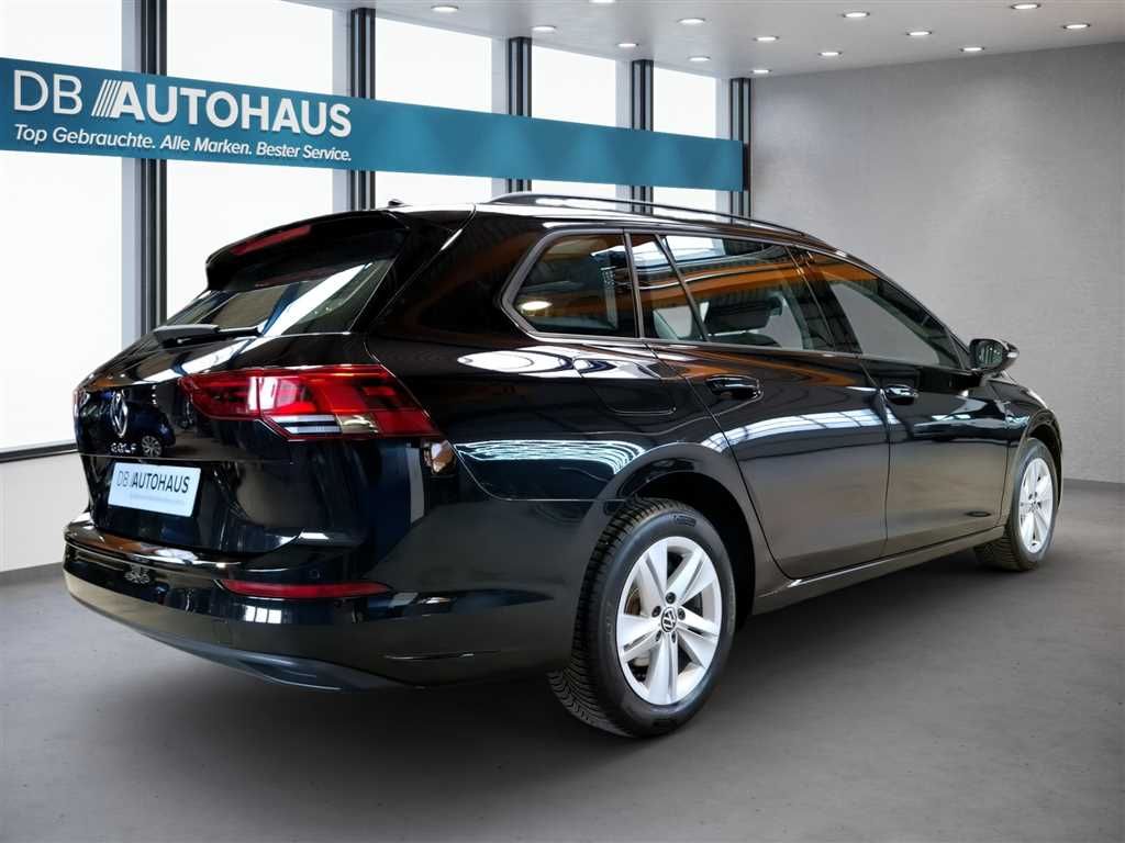 Volkswagen Golf 2024 г. Чёрный, пробег 13964 км