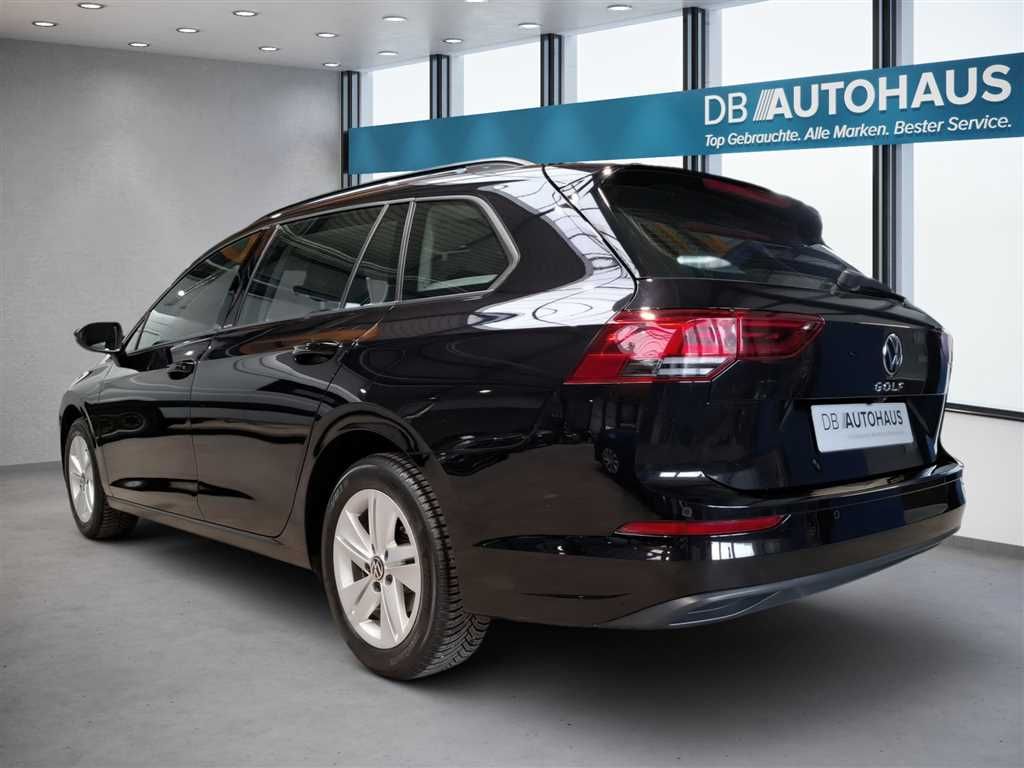 Volkswagen Golf 2024 г. Чёрный, пробег 13964 км
