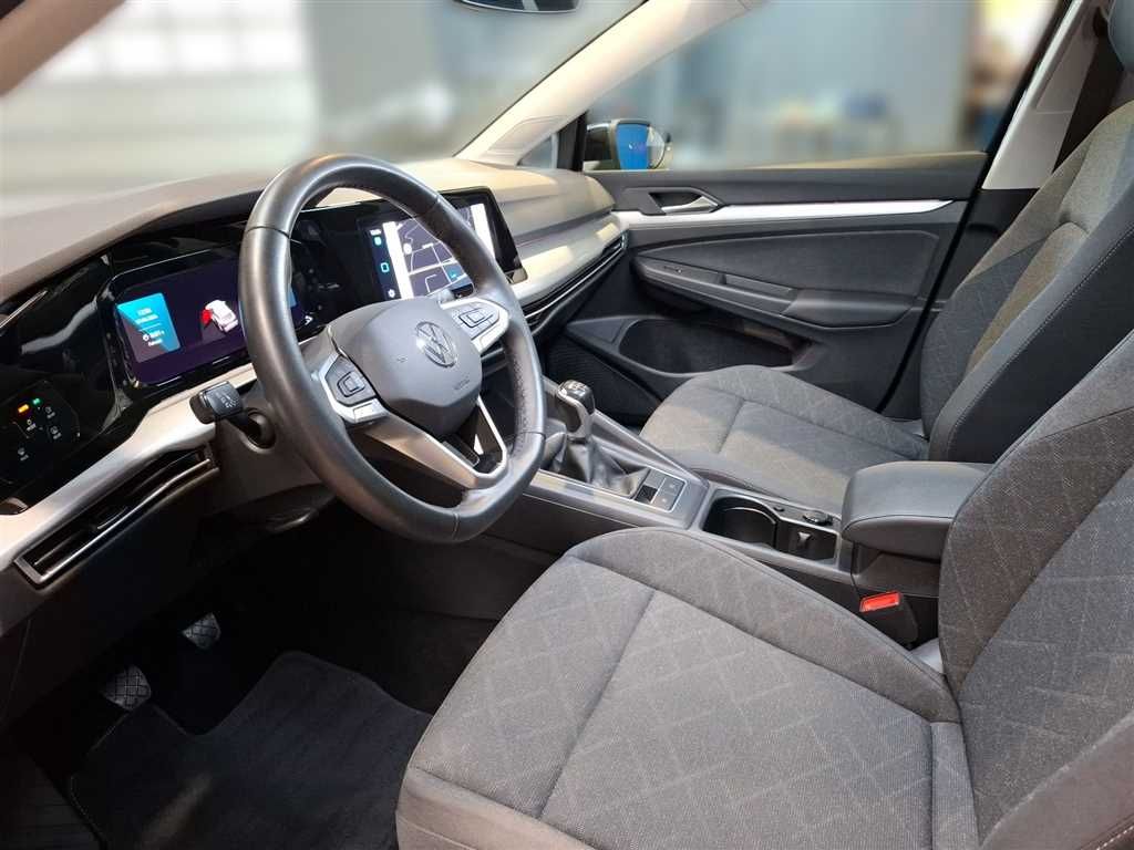 Volkswagen Golf 2024 г. Чёрный, пробег 13964 км