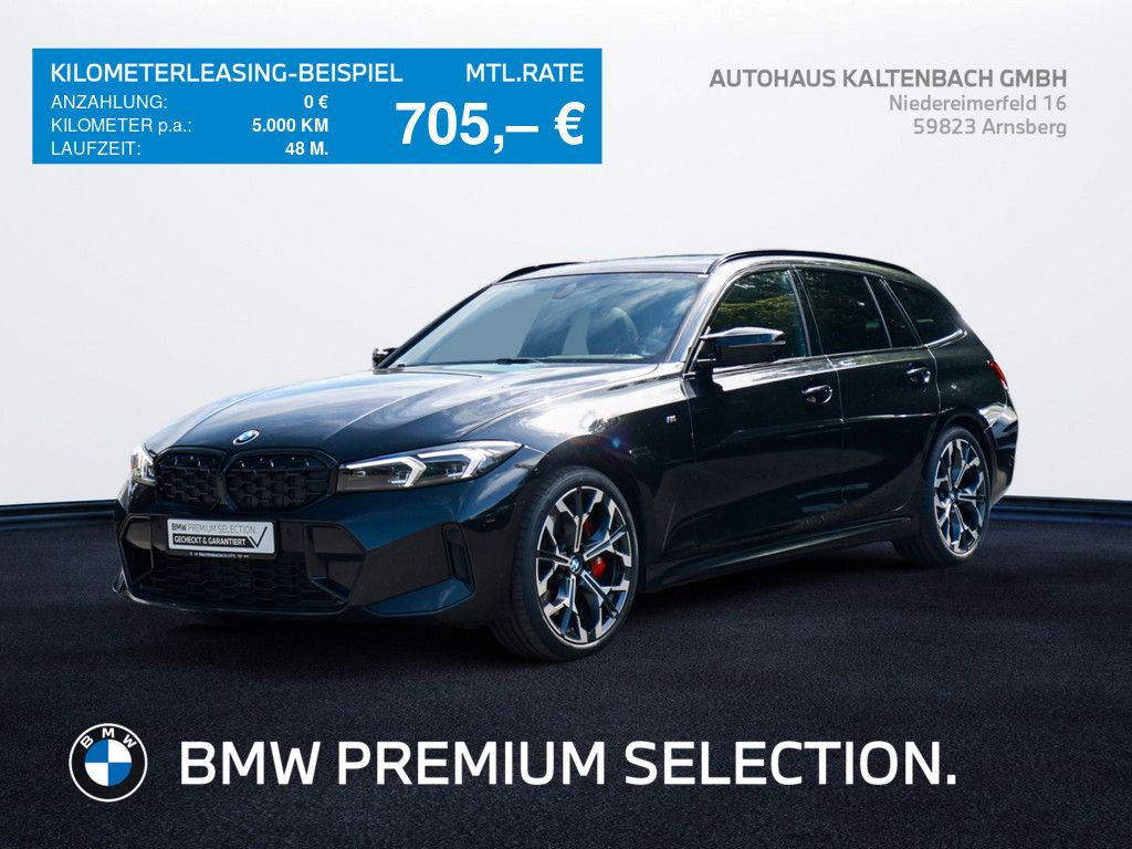 BMW M340I 2026 г. Чёрный, пробег 25594 км