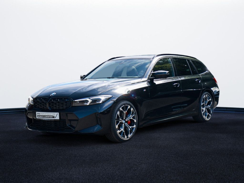 BMW M340I 2026 г. Чёрный, пробег 25594 км
