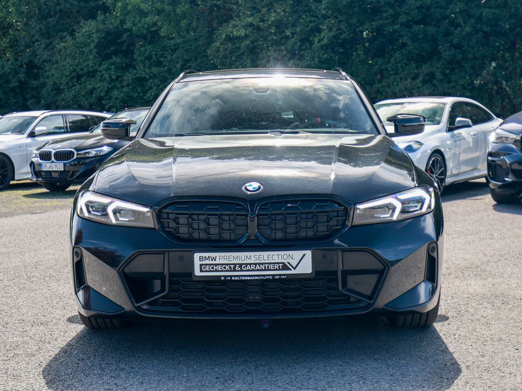 BMW M340I 2026 г. Чёрный, пробег 25594 км