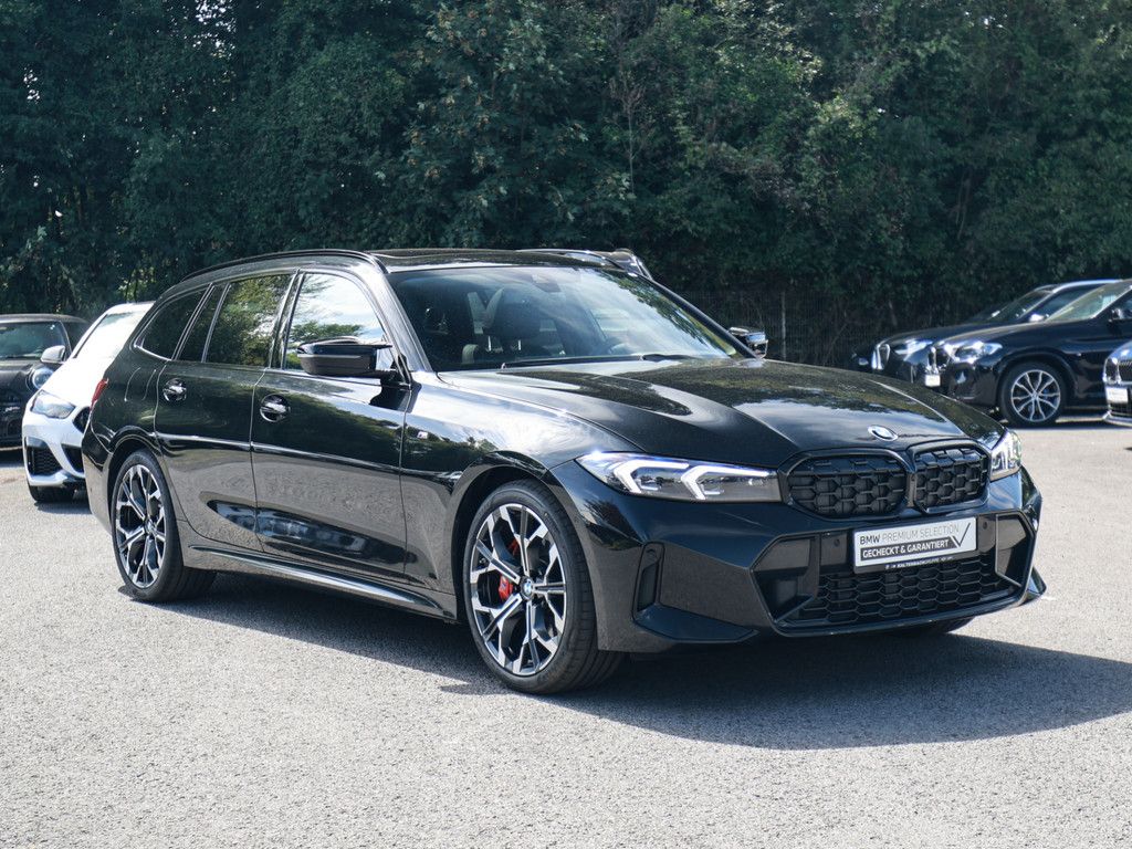 BMW M340I 2026 г. Чёрный, пробег 25594 км