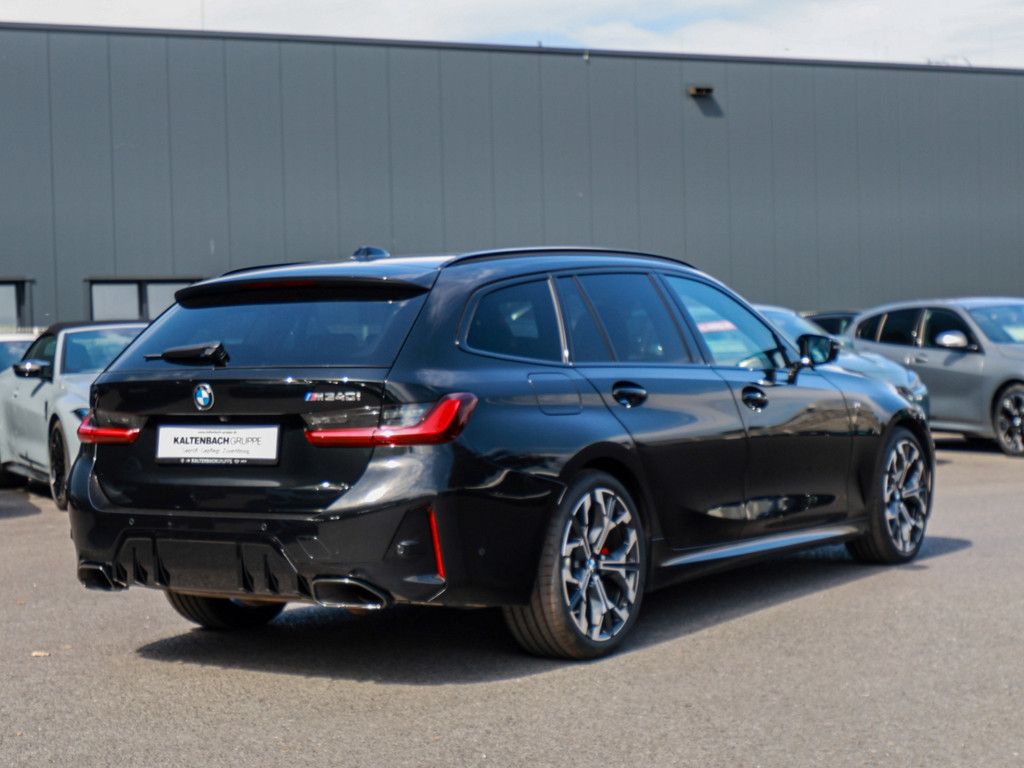 BMW M340I 2026 г. Чёрный, пробег 25594 км
