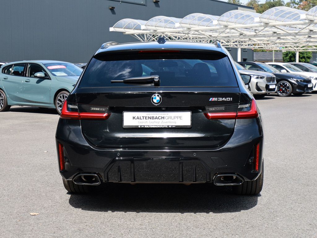 BMW M340I 2026 г. Чёрный, пробег 25594 км