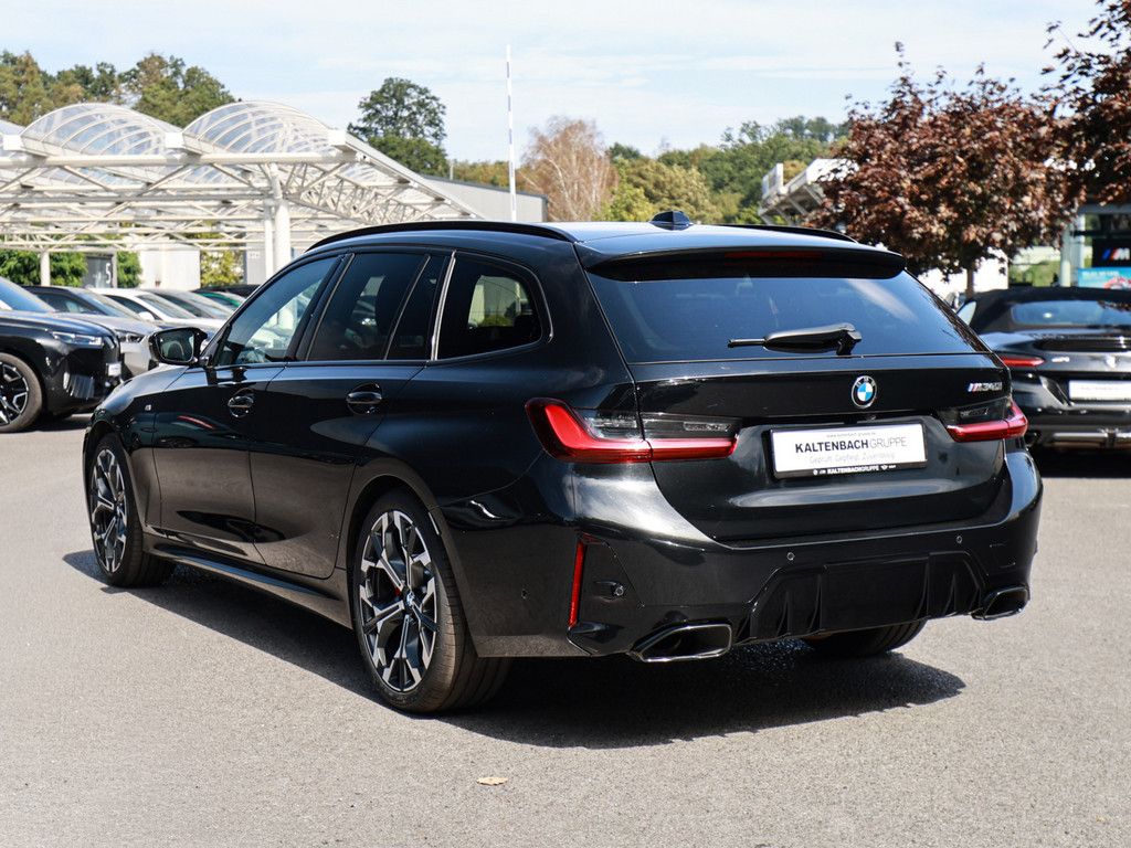 BMW M340I 2026 г. Чёрный, пробег 25594 км