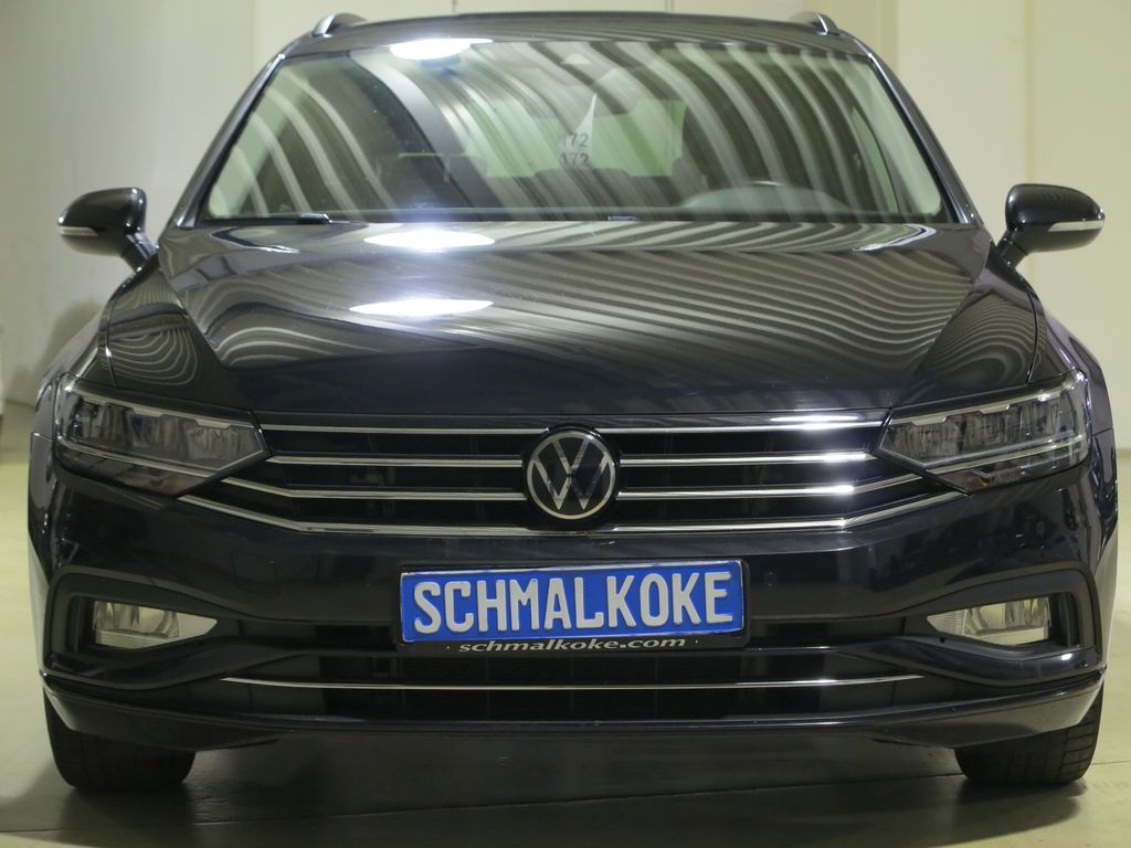 Volkswagen PASSAT VARIANT 2022 г. Чёрный, пробег 49000 км