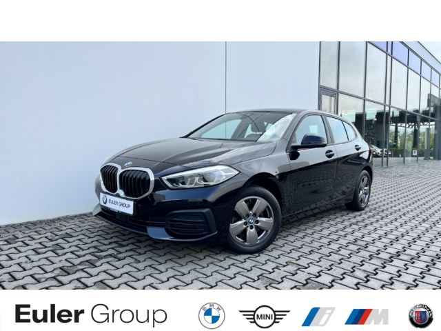 BMW 118 2021 г. Чёрный, пробег 58866 км