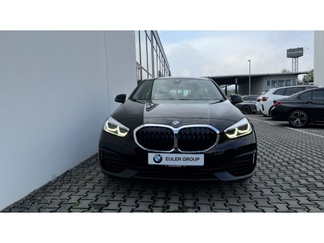 BMW 118 2021 г. Чёрный, пробег 58866 км