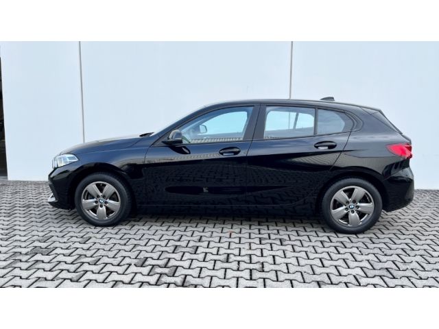BMW 118 2021 г. Чёрный, пробег 58866 км