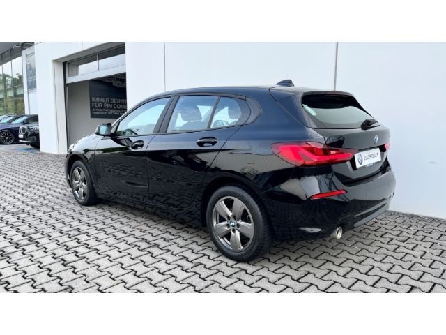 BMW 118 2021 г. Чёрный, пробег 58866 км