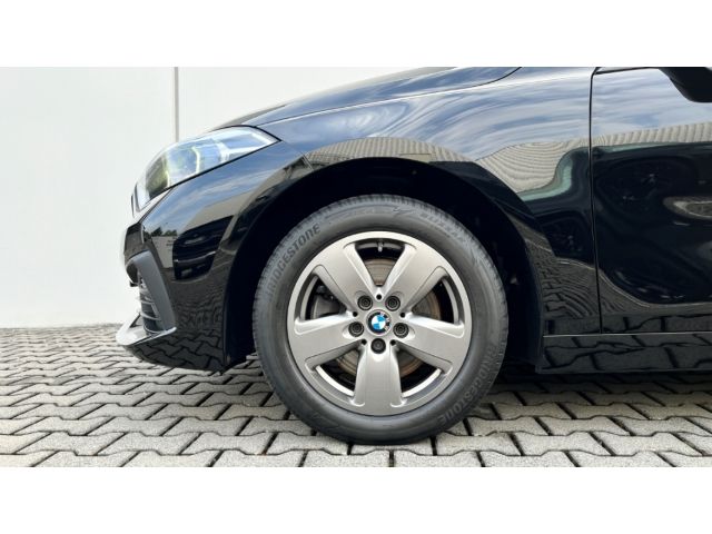 BMW 118 2021 г. Чёрный, пробег 58866 км