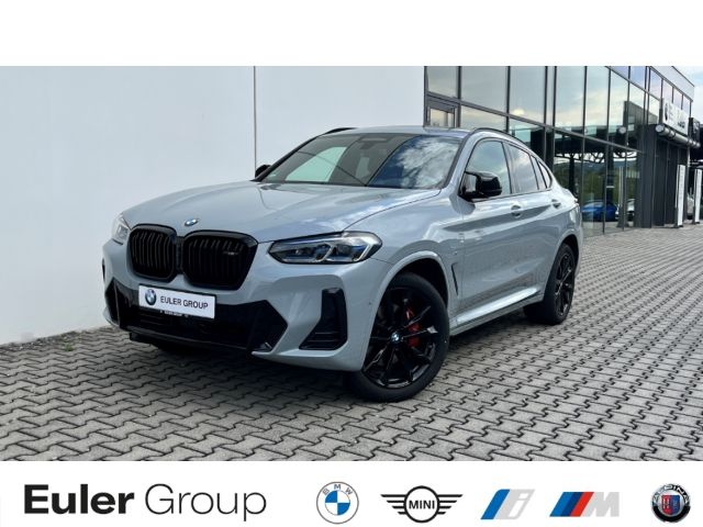 BMW X4 M40 2022 г. Серый, пробег 58929 км