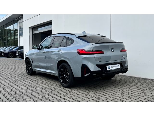 BMW X4 M40 2022 г. Серый, пробег 58929 км