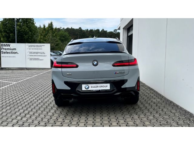 BMW X4 M40 2022 г. Серый, пробег 58929 км