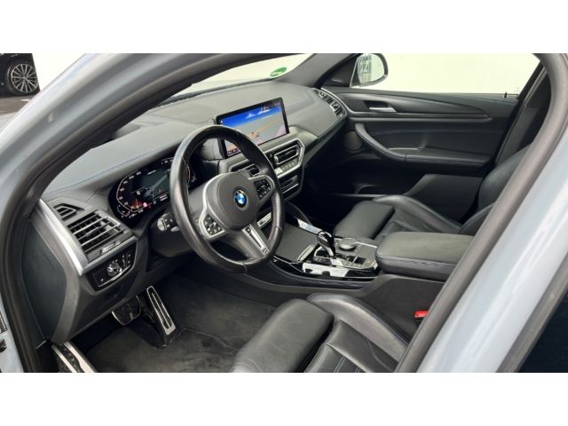 BMW X4 M40 2022 г. Серый, пробег 58929 км