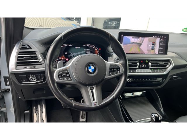 BMW X4 M40 2022 г. Серый, пробег 58929 км