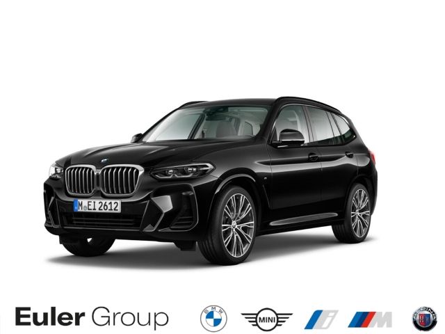 BMW X3 2023 г. Чёрный, пробег 35405 км