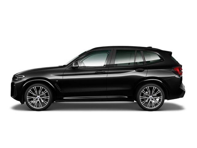 BMW X3 2023 г. Чёрный, пробег 35405 км