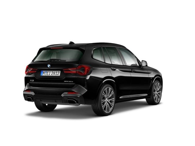 BMW X3 2023 г. Чёрный, пробег 35405 км