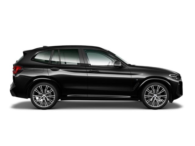 BMW X3 2023 г. Чёрный, пробег 35405 км