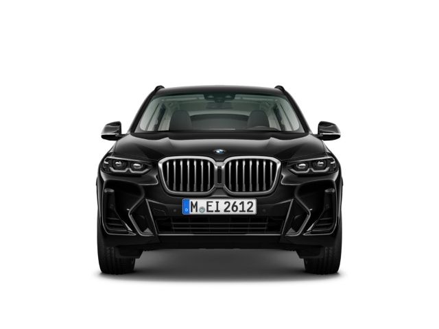 BMW X3 2023 г. Чёрный, пробег 35405 км