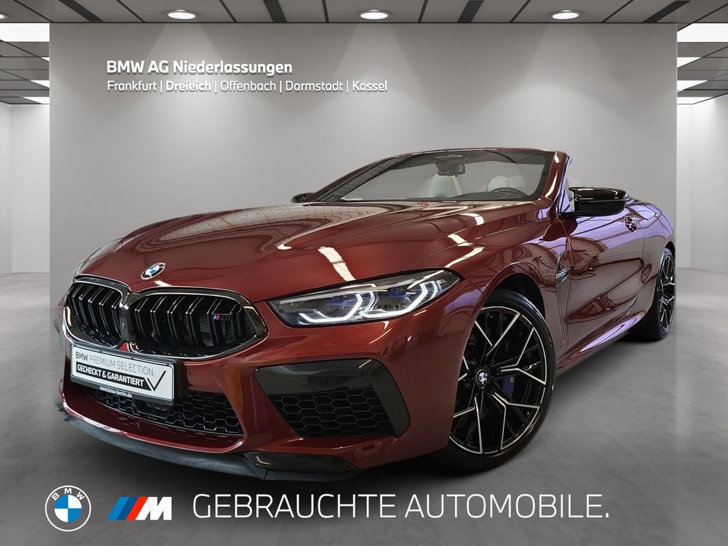 BMW M8 2023 г. Красный, пробег 45600 км