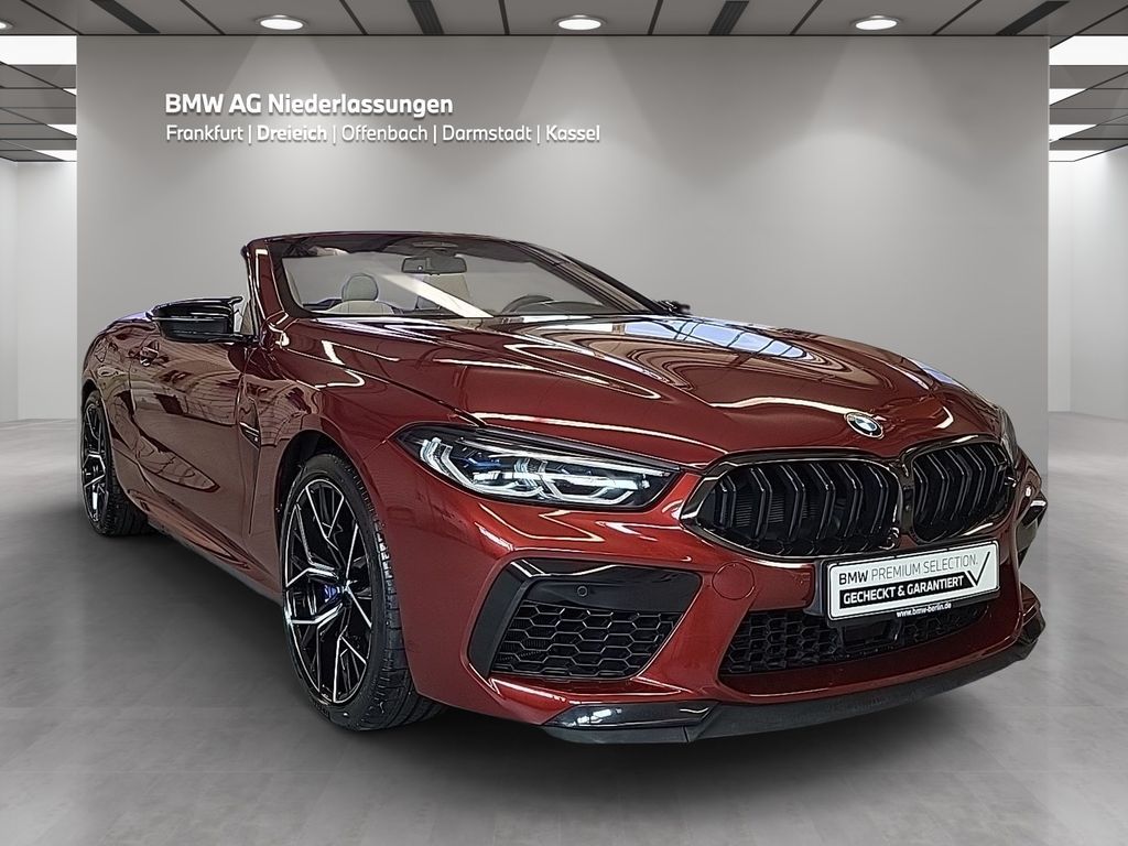 BMW M8 2023 г. Красный, пробег 45600 км