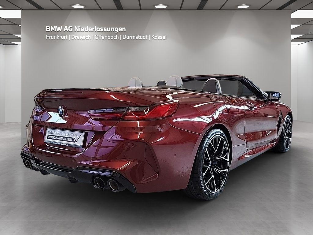 BMW M8 2023 г. Красный, пробег 45600 км