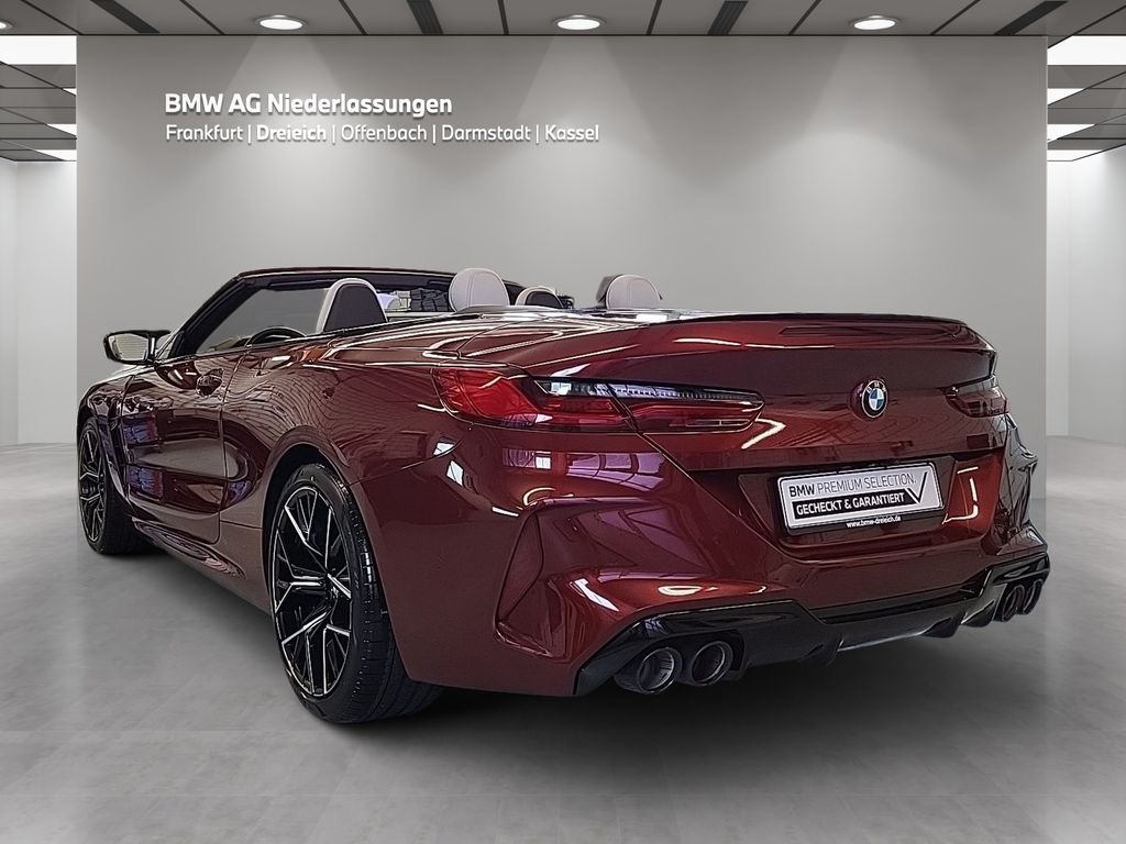 BMW M8 2023 г. Красный, пробег 45600 км