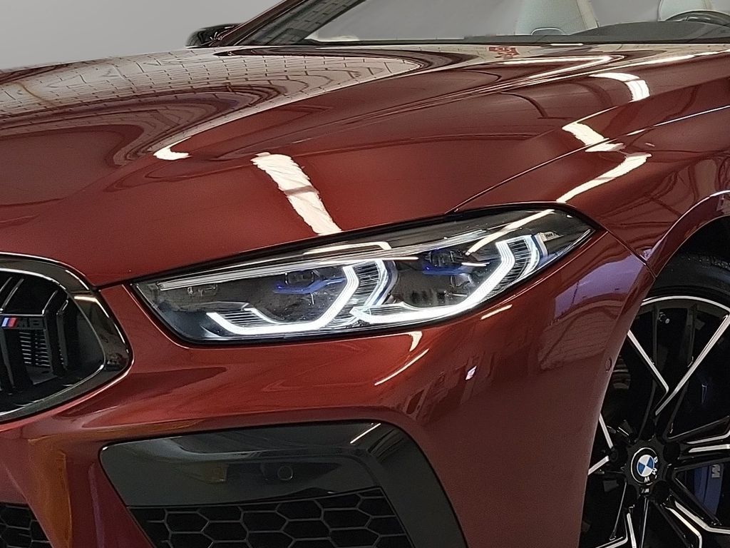 BMW M8 2023 г. Красный, пробег 45600 км