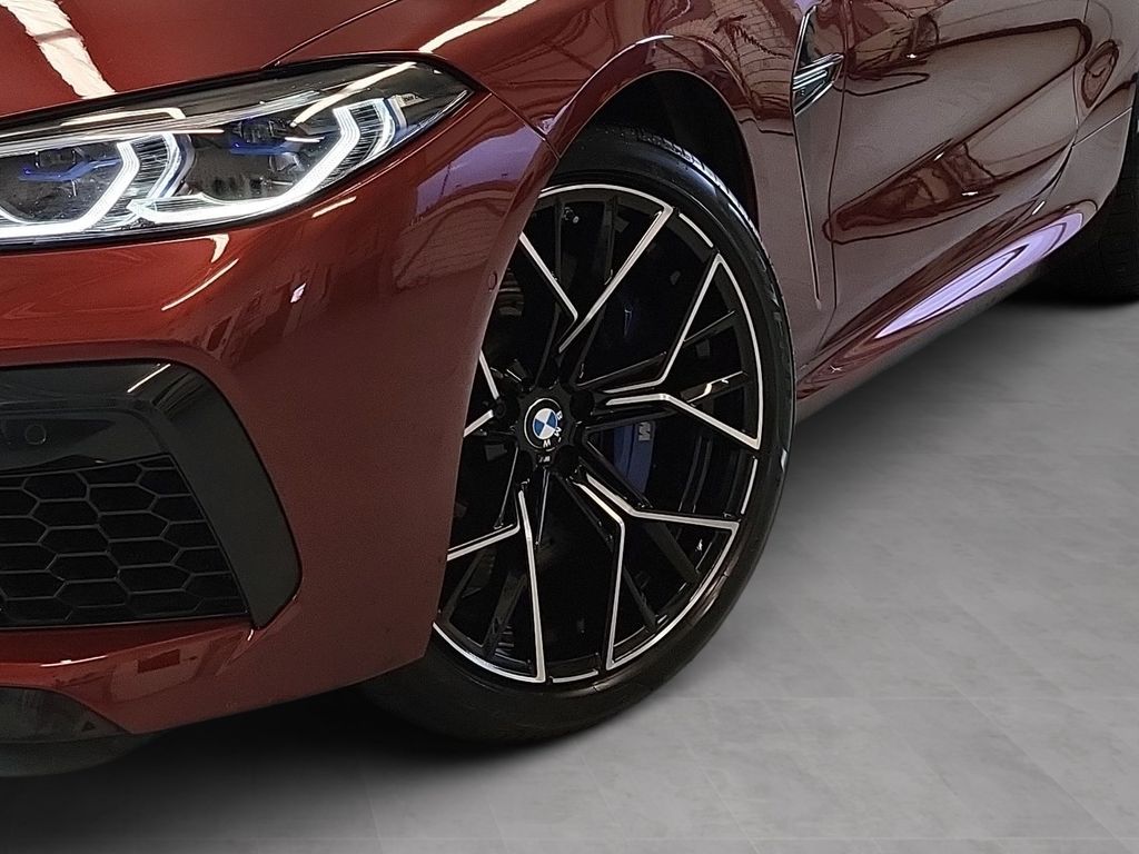 BMW M8 2023 г. Красный, пробег 45600 км