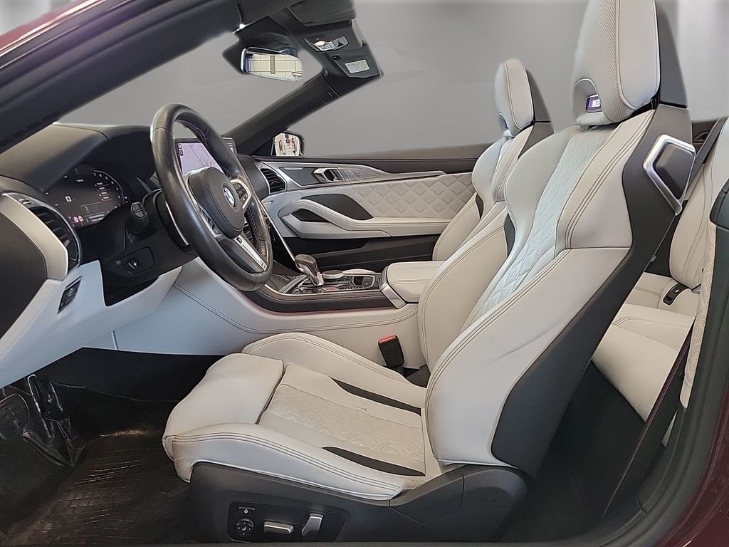 BMW M8 2023 г. Красный, пробег 45600 км