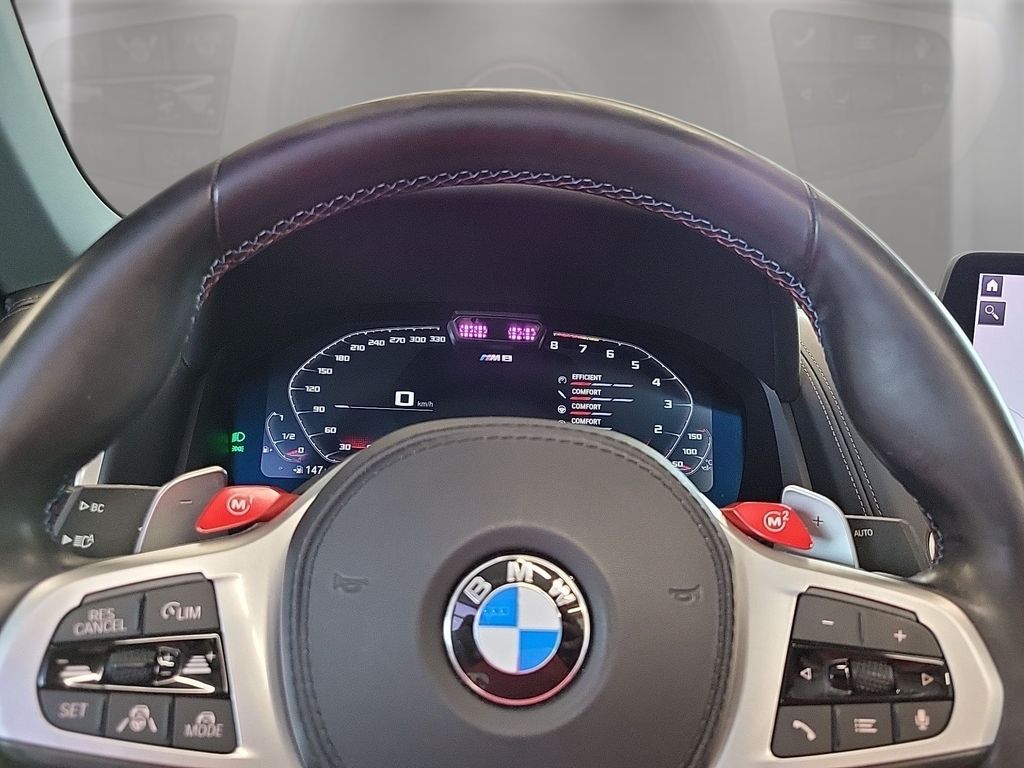 BMW M8 2023 г. Красный, пробег 45600 км