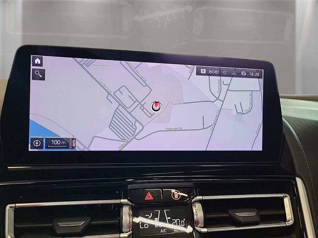 BMW M8 2023 г. Красный, пробег 45600 км