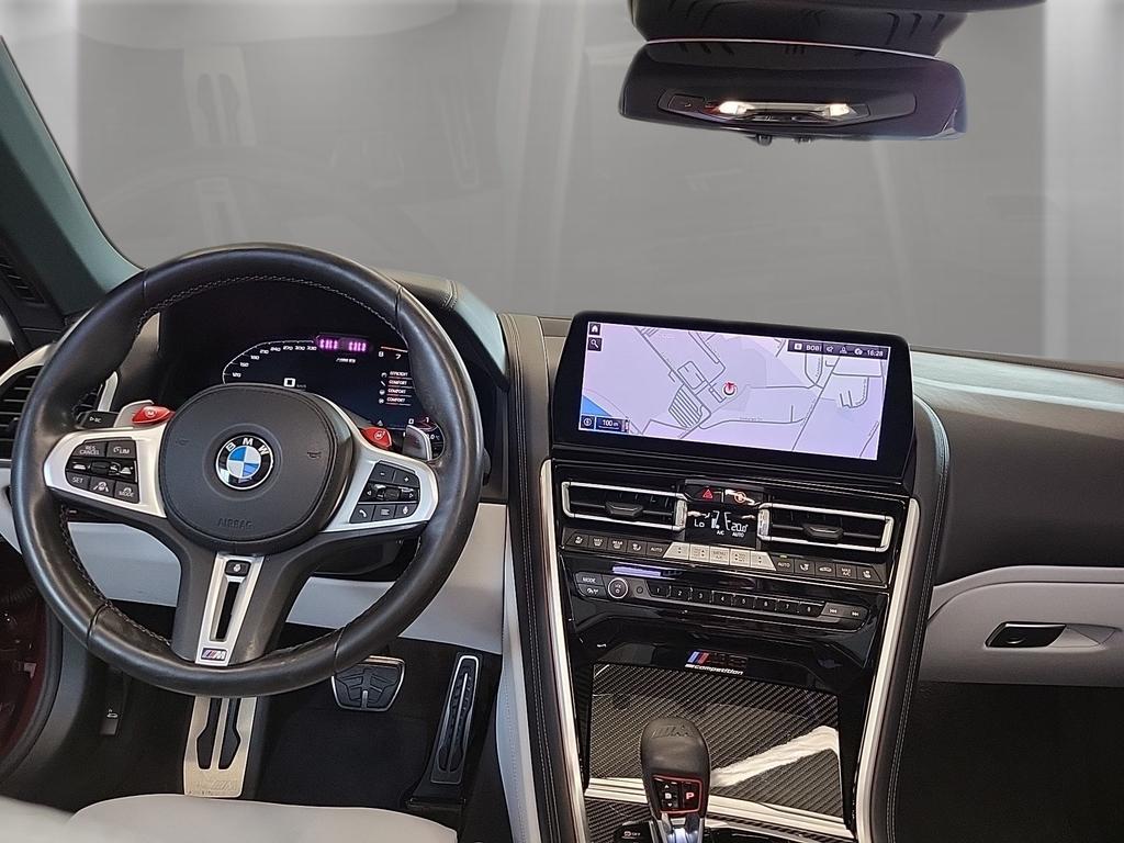 BMW M8 2023 г. Красный, пробег 45600 км