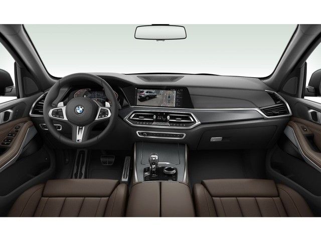 BMW X5 2022 г. Серый, пробег 60000 км