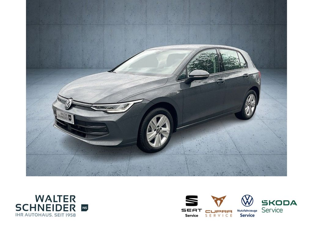 Volkswagen Golf 2024 г. Серый, пробег 11500 км