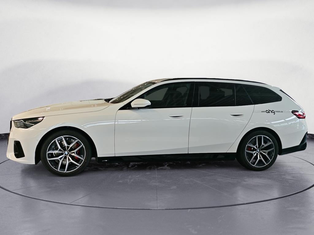 BMW 520 2026 г. Белый, пробег 20000 км