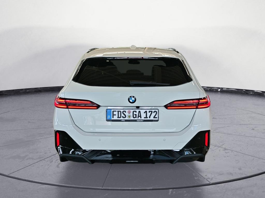 BMW 520 2026 г. Белый, пробег 20000 км