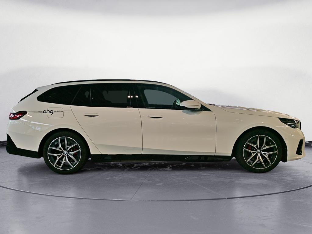 BMW 520 2026 г. Белый, пробег 20000 км