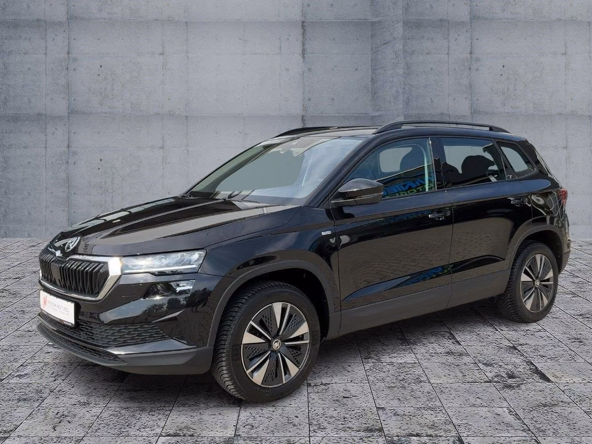 Skoda Karoq 2022 г. Чёрный, пробег 33336 км