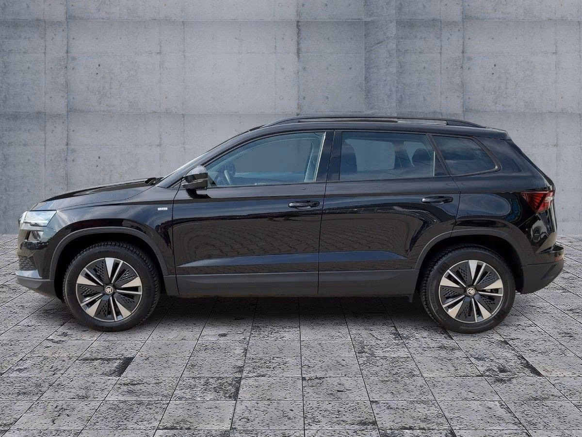 Skoda Karoq 2022 г. Чёрный, пробег 33336 км