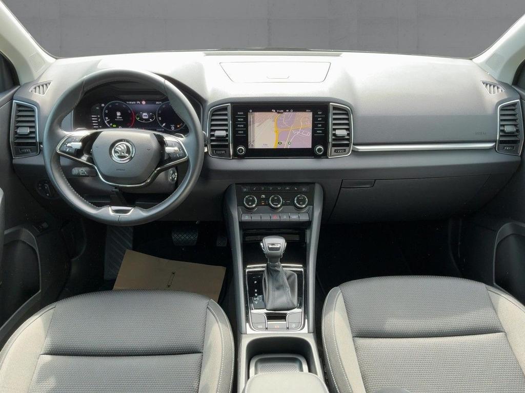 Skoda Karoq 2022 г. Чёрный, пробег 33336 км
