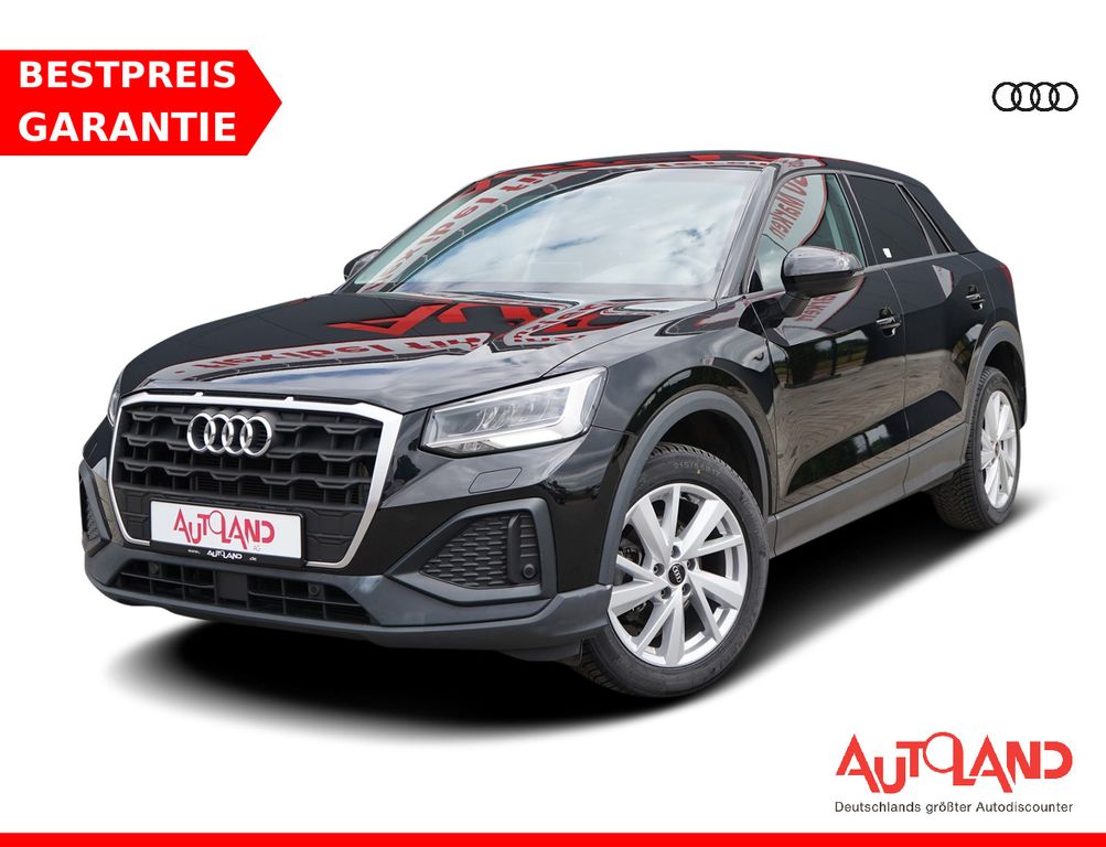 Audi Q2 2023 г. Чёрный, пробег 31564 км