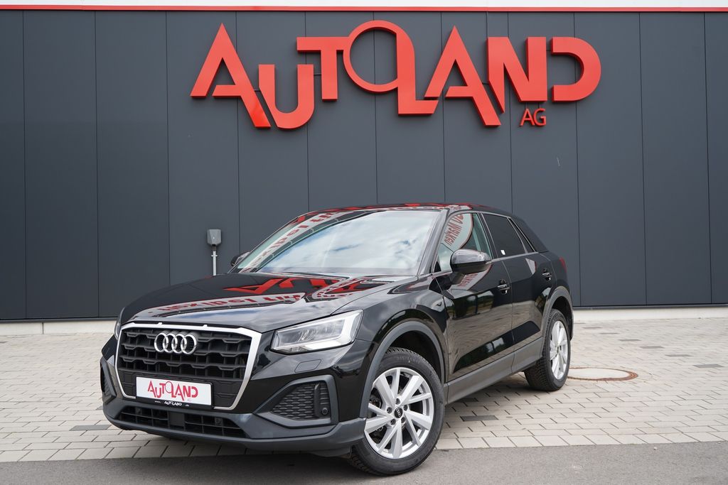 Audi Q2 2023 г. Чёрный, пробег 31564 км