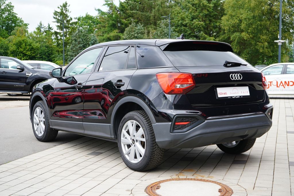 Audi Q2 2023 г. Чёрный, пробег 31564 км