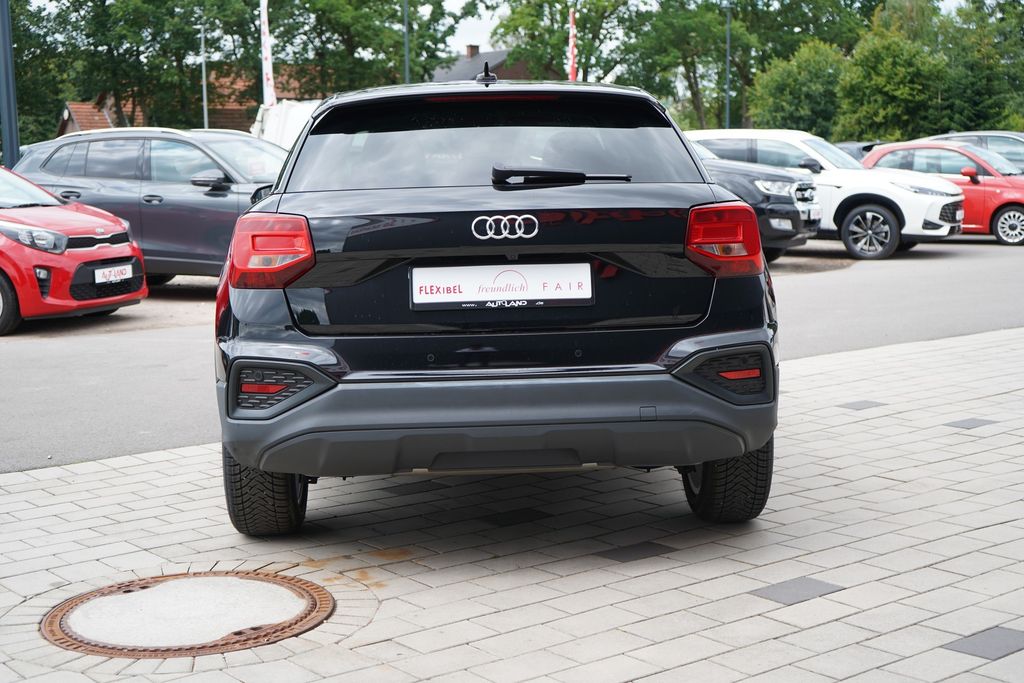 Audi Q2 2023 г. Чёрный, пробег 31564 км